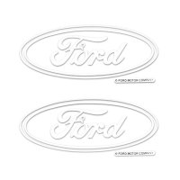 Die Cutz Decal FORD