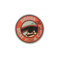 HOT ROD Sticker DODGE SCAT PACK CLUB Sticker