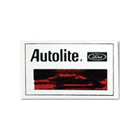 HOT ROD Sticker Autolite Sticker