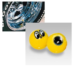 Photo1: MOONEYES Eyeball Air Valve Cap