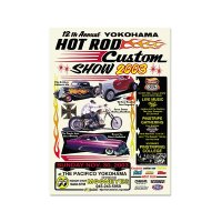 12th YOKOHAMA HOT ROD-Custom Show 2003 Poster