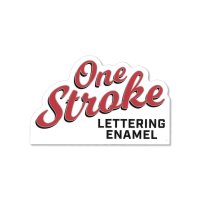 One Stroke Sticker