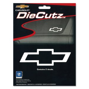 Photo1: Die Cutz Decal BOWTIE