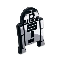 STAR WARS R2D2 Injection Molded Emblem