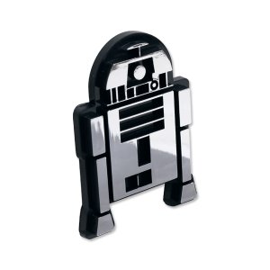 Photo1: STAR WARS R2D2 Injection Molded Emblem