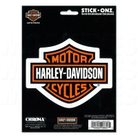 STICK-ONZ Decal HARLEY-DAVIDSON
