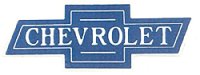 CHEVROLET Sticker
