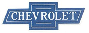 Photo1: CHEVROLET Sticker