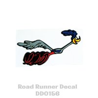Road Runner Right Facing Decal