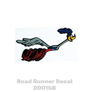 Photo1: Road Runner Right Facing Decal