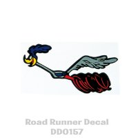 Road Runner Left Facing Decal