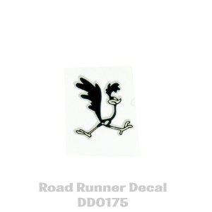 Photo1: Road Runner Decal 5 x 5cm