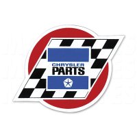 HOT ROD Sticker Chrysler Parts