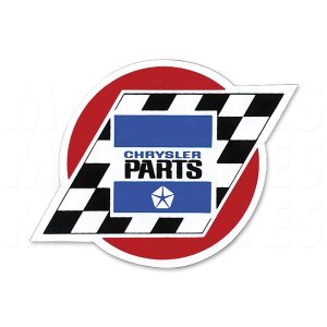 Photo1: HOT ROD Sticker Chrysler Parts