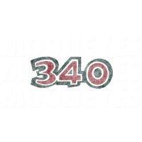 HOT ROD Sticker 340 Decal