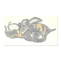 HOT ROD Sticker 1971 Super Bee QTR Panel LH Decal