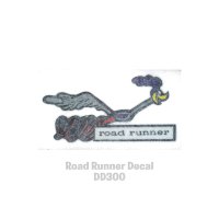 Road Runner Bird Decal