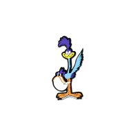 Road Runner with Helmet Decal