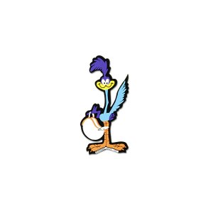 Photo1: Road Runner with Helmet Decal