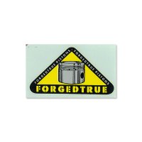 FORGEDTRUE Waterslide Decal