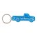 Photo1: BLUE PANIC Pickup Keyring (1)