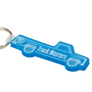 Photo2: BLUE PANIC Pickup Keyring