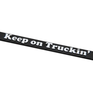 Photo4: Raised Truck Masters Logo License Plate Frame for JPN size