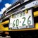 Photo1: Raised Truck Masters Logo License Plate Frame for JPN size (1)