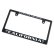Photo4: CALIFORNIA License Plate Frame BK/WH JPN Size (4)