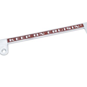 Photo2: CALIFORNIA License Plate Frame CH/RD JPN Size