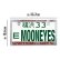 Photo5: CALIFORNIA License Plate Frame CH/RD JPN Size (5)