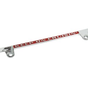 Photo4: CALIFORNIA License Plate Frame (Chrome) JPN Size