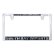 Photo1: SOUTH BAY IMPORTS License Plate Frame CH/BK JPN Size (1)