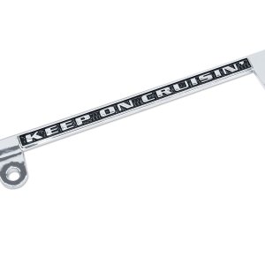 Photo2: SOUTH BAY IMPORTS License Plate Frame CH/BK JPN Size