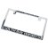 Photo4: SOUTH BAY IMPORTS License Plate Frame CH/BK JPN Size (4)