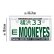Photo5: SOUTH BAY IMPORTS License Plate Frame CH/BK JPN Size (5)