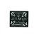 Photo1: PARADISE ROAD LOCO AMIGOS Cross Sticker Small (1)