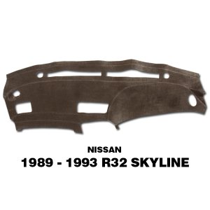 Photo2: 1989-93 Nissan R32 Skyline Original Dashboard Cover