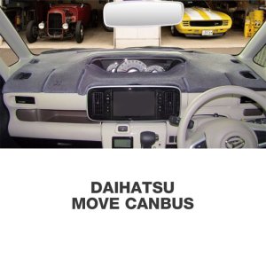 Photo2: DAIHATSU MOVE / MOVE CANBUS Dashboard Covers