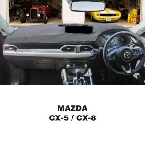 Photo2: MAZDA Original Dashboard Cover (Dashmat)