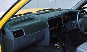 Photo4: NISSAN Original Dashboard Cover (Dashmat)