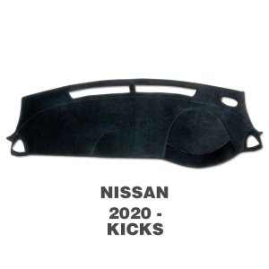 Photo2: NISSAN KICKS 2020~ P15 Model Dashboard Covers
