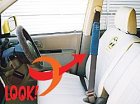 Additional Images1: MOONEYES Velour Seat Belt Cushion