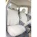 Photo1: Seat Cover set for Prius(NHW20 Model) Front Bucket (1)