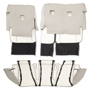 Photo3: Seat Cover set for Prius(NHW20 Model)  Rear Bench