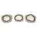 Photo9: Seat Cover set for Prius(NHW20 Model)  Rear Bench (9)