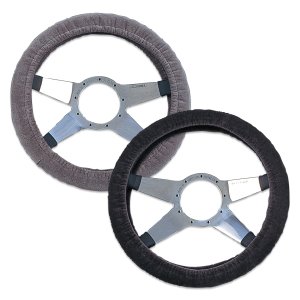 Photo1: MOONEYES Velor Steering Wheel Cover