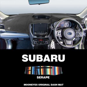 Photo1: SUBARU Original Serape Pattern Dashboard Cover (Dashmat)