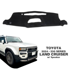 Photo1: TOYOTA Land Cruiser 2024- 250 series Dashboard Covers