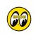 Photo1: EYEBALL Sticker 20.5cm (1)